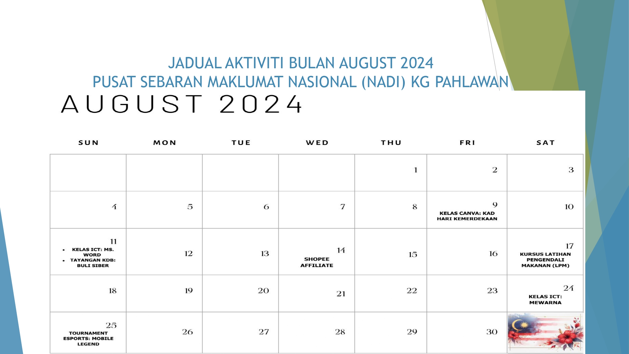 JADUAL AKTIVITI BULAN AUGUST 2024 page-0001