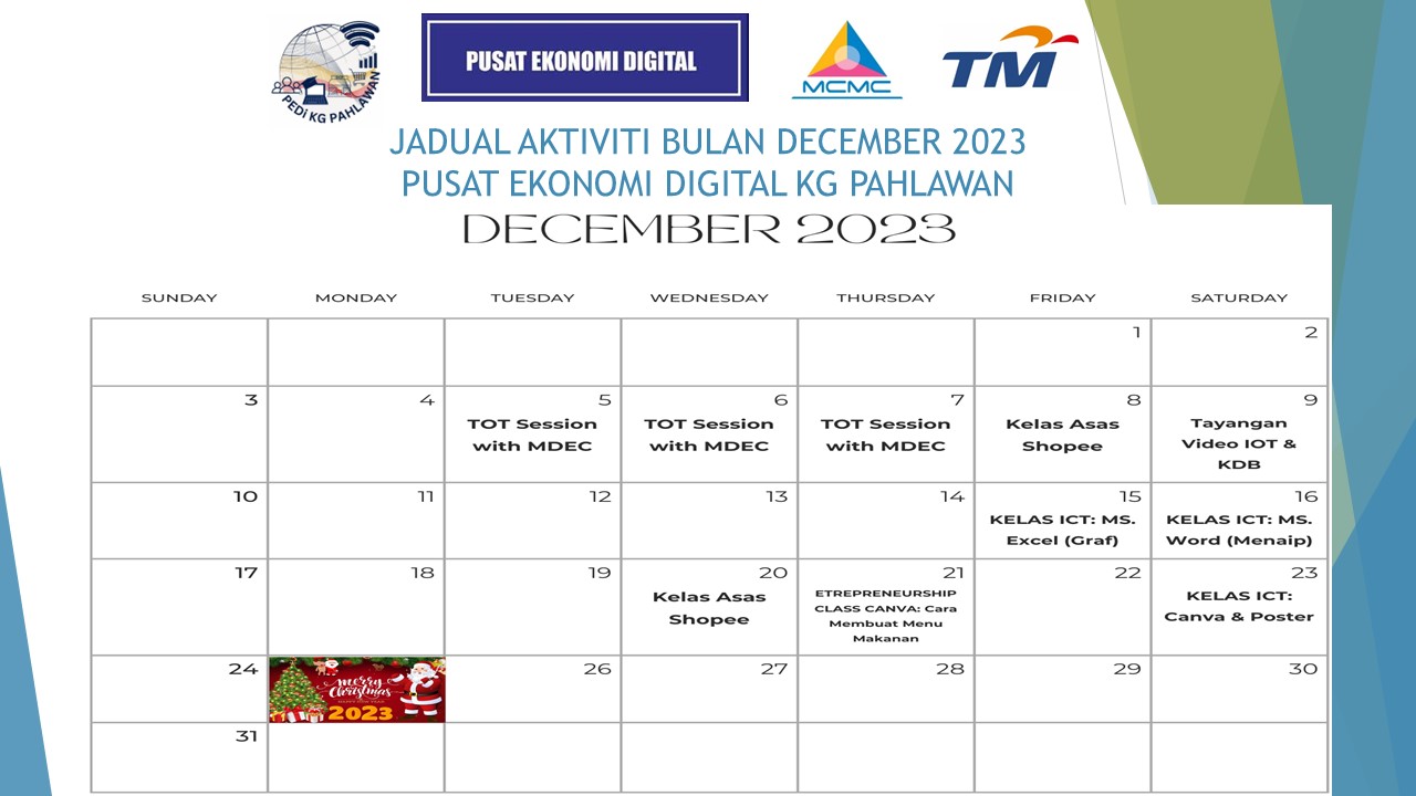 JADUAL AKTIVITI BULAN DECEMBER 2023 jpg