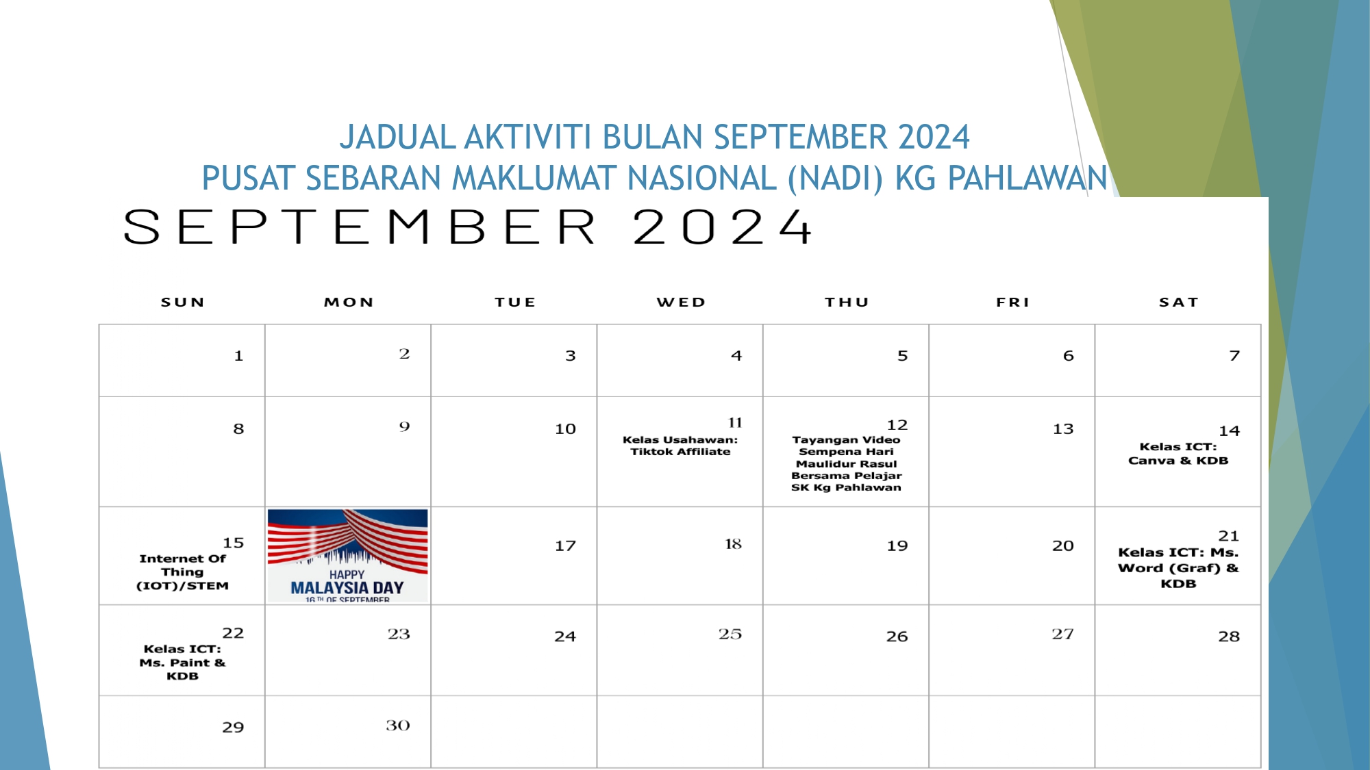 JADUAL AKTIVITI BULAN SEPTEMBER 2024 page-0001 1