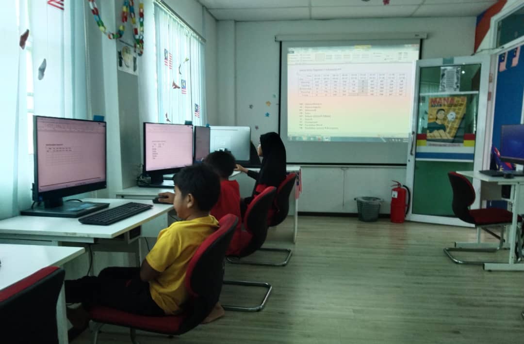 Kelas ICT Jadual