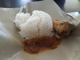 nasi katok